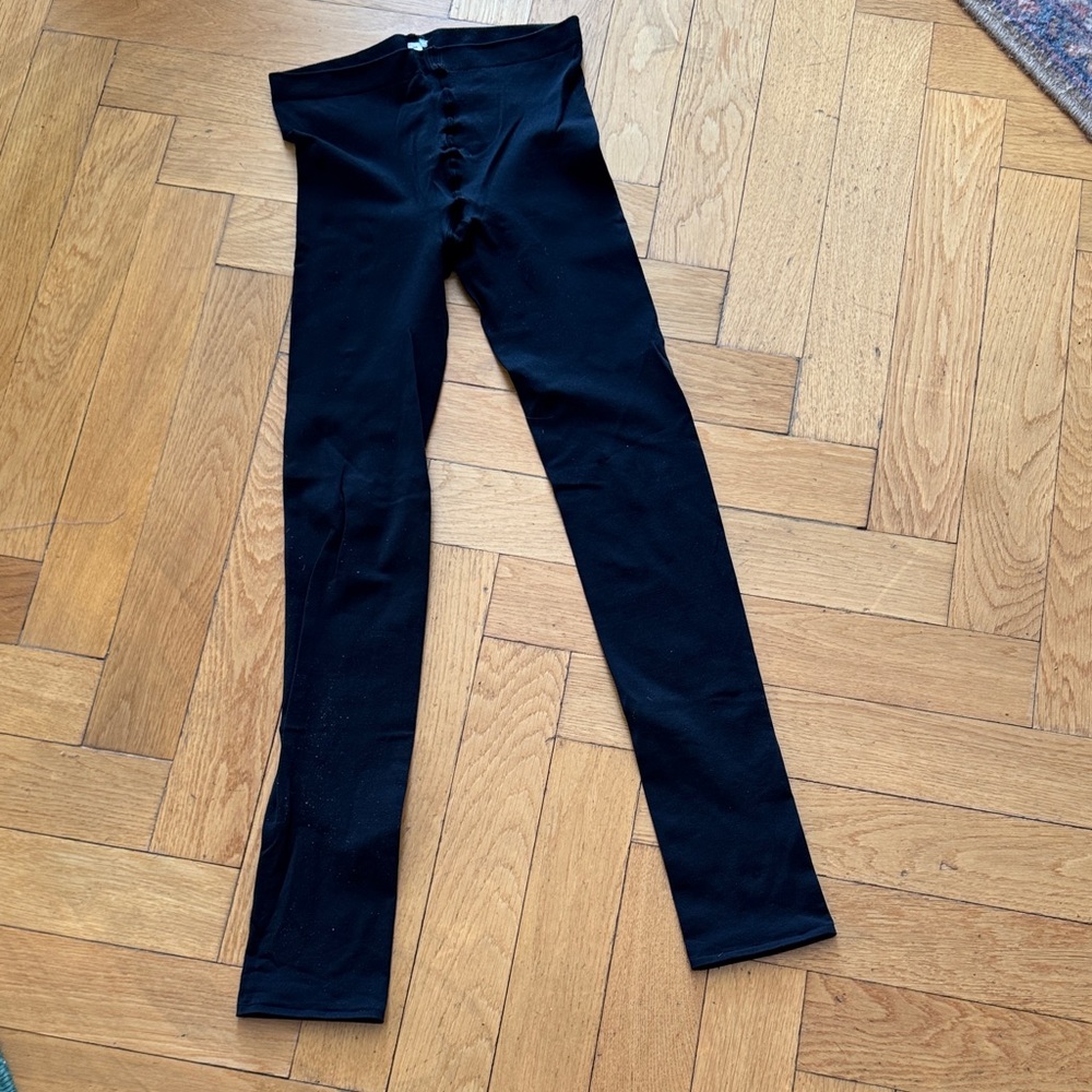Wolford Classic Black Leggings. Made in Austria
